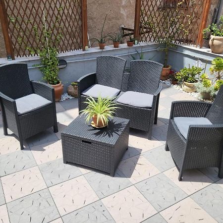 Casetta Poli- Appartamento Con Terrazza - Centro Storico Palermo Kültér fotó