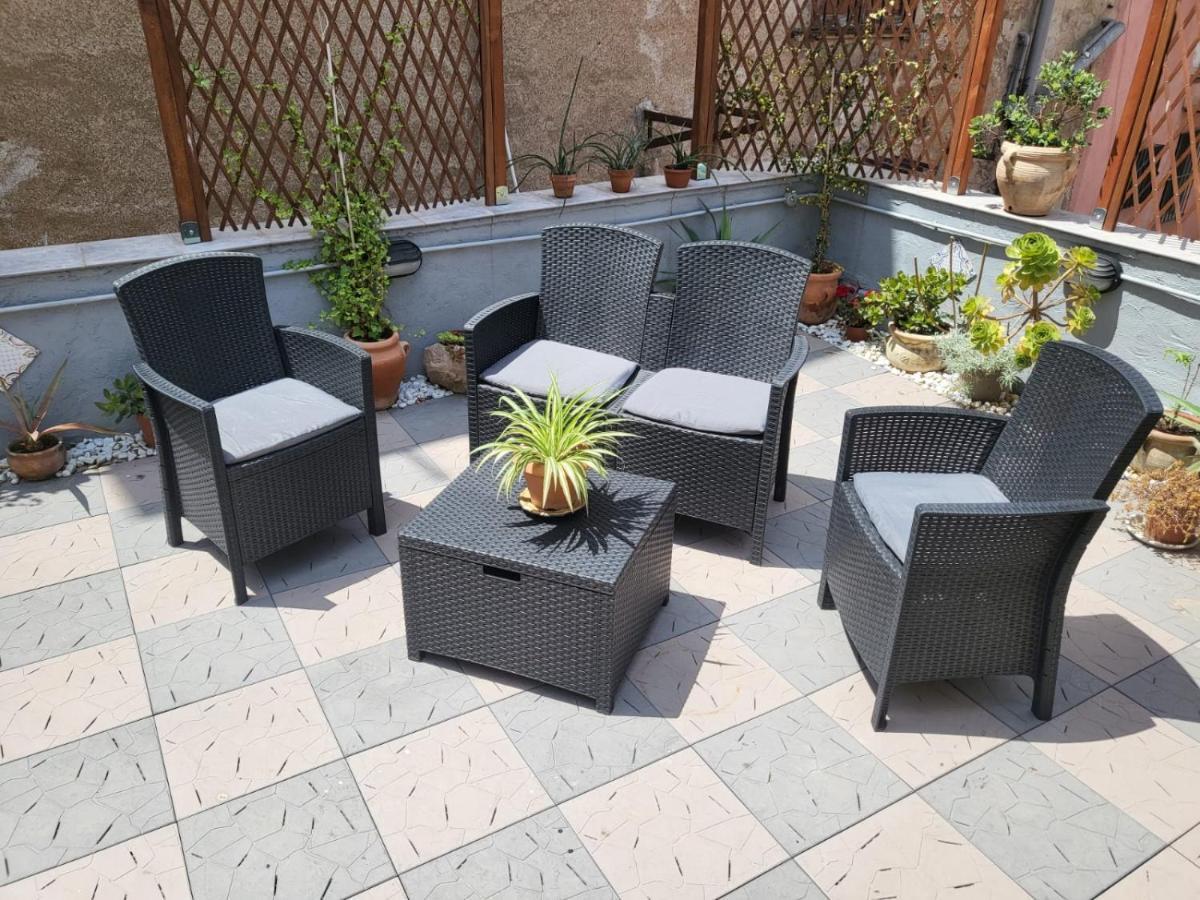 Casetta Poli- Appartamento Con Terrazza - Centro Storico Palermo Kültér fotó